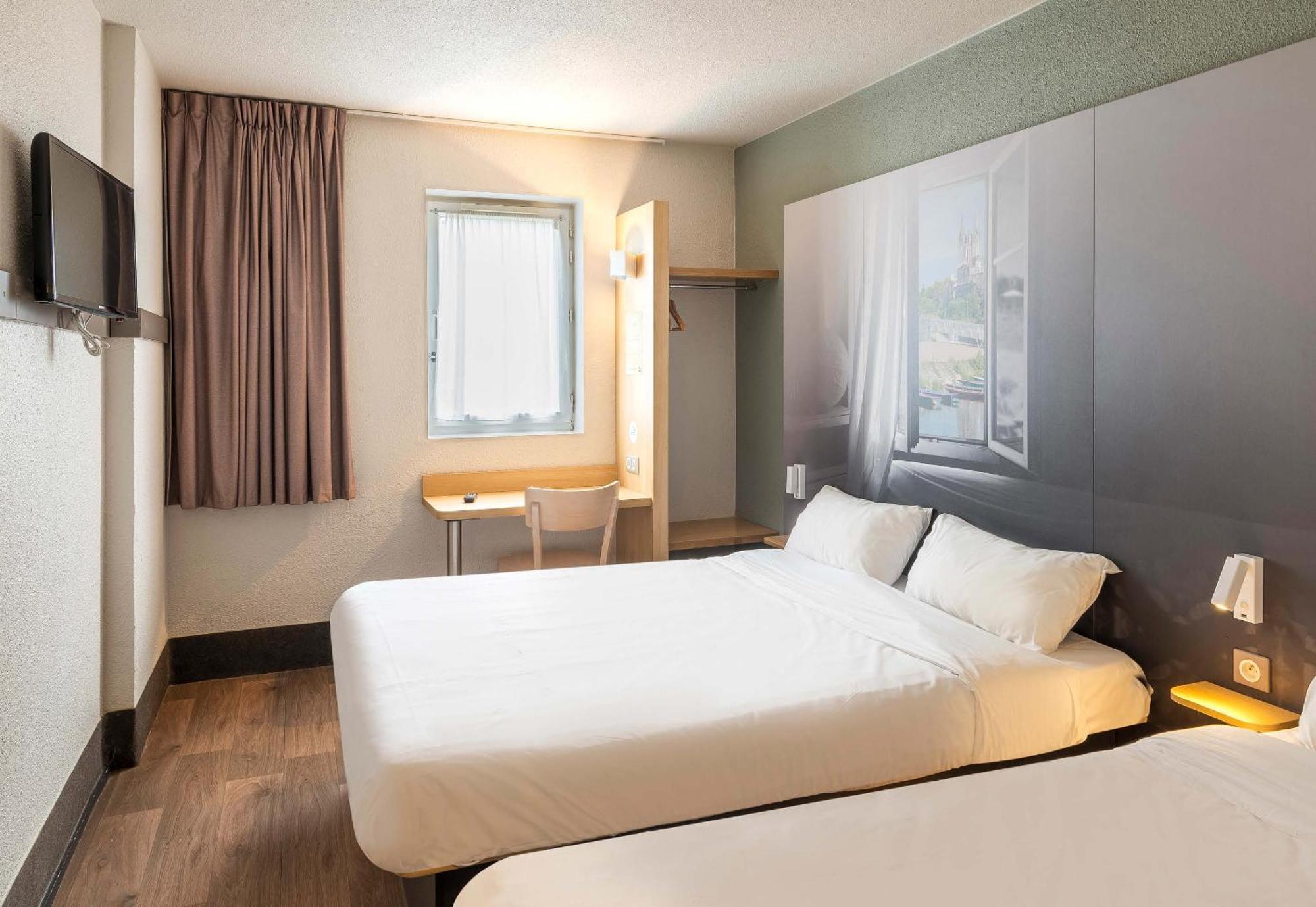 B&B Hotel Angers 2 Universite Beaucouzé Eksteriør billede