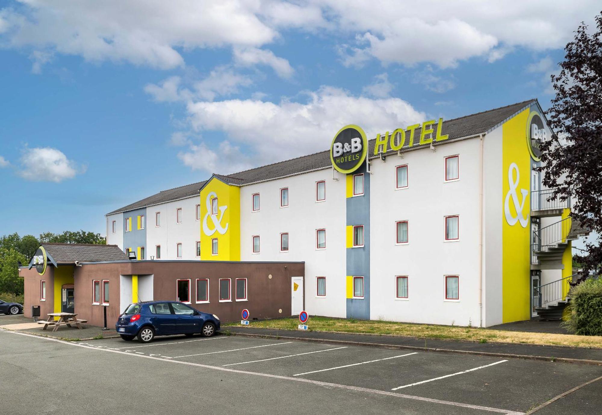 B&B Hotel Angers 2 Universite Beaucouzé Eksteriør billede