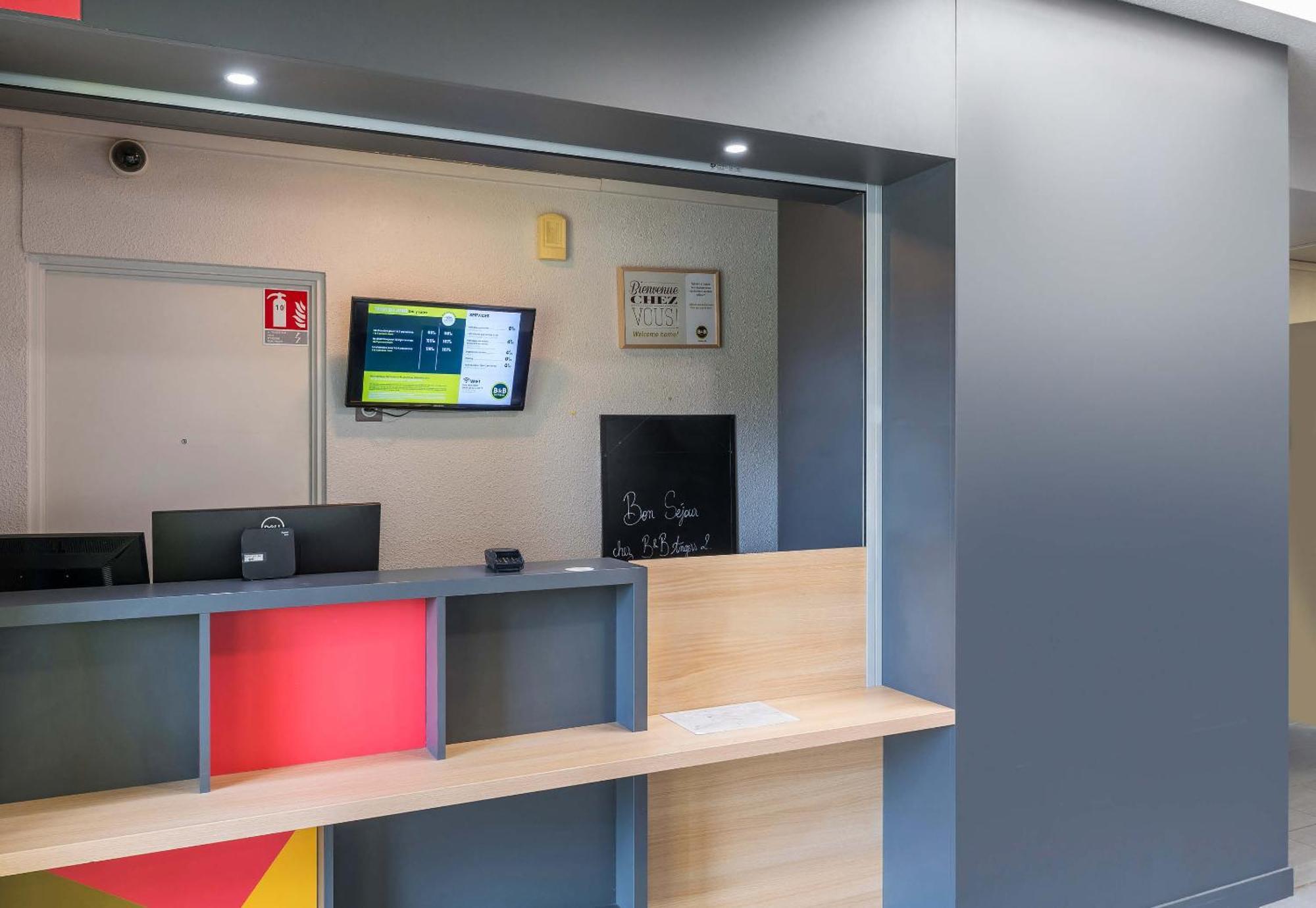 B&B Hotel Angers 2 Universite Beaucouzé Eksteriør billede