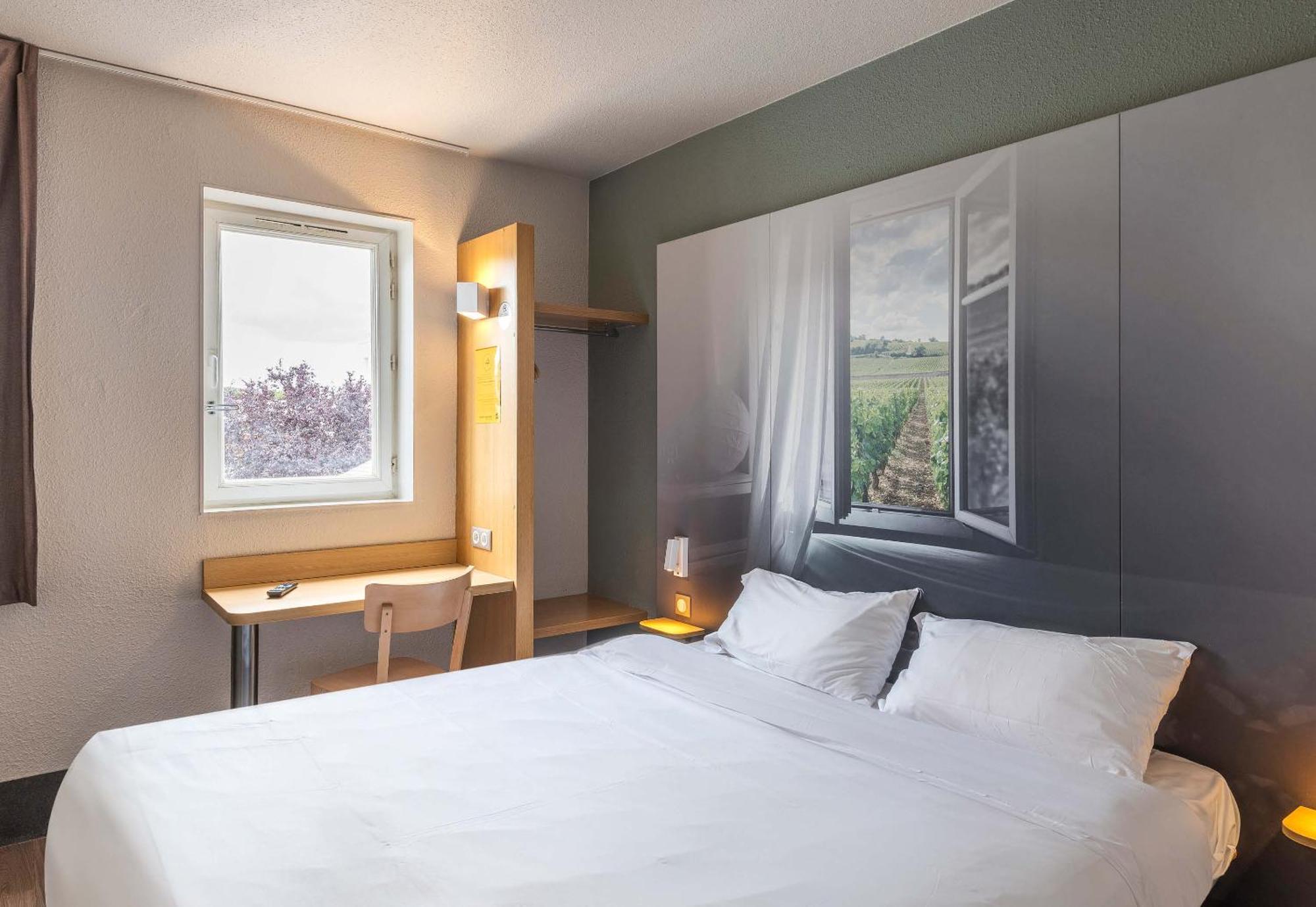 B&B Hotel Angers 2 Universite Beaucouzé Eksteriør billede