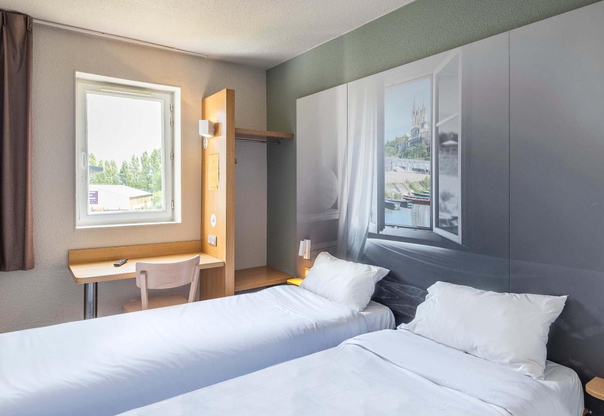 B&B Hotel Angers 2 Universite Beaucouzé Eksteriør billede
