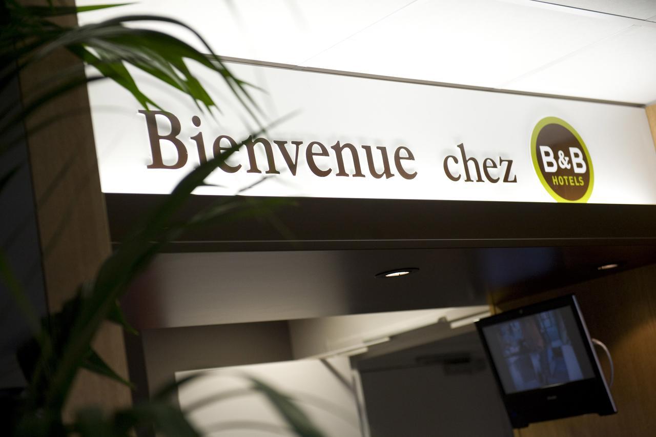 B&B Hotel Angers 2 Universite Beaucouzé Eksteriør billede