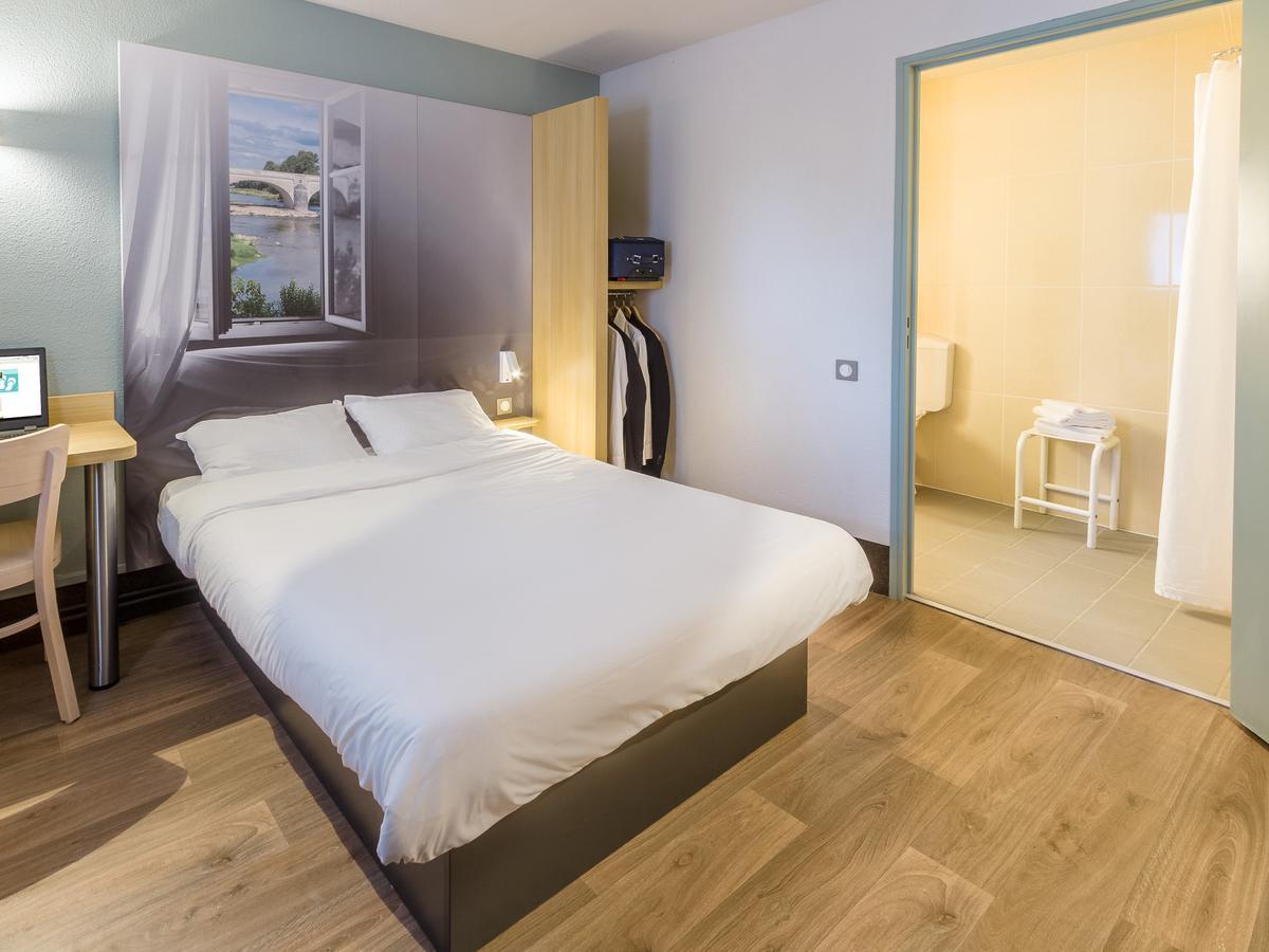B&B Hotel Angers 2 Universite Beaucouzé Eksteriør billede