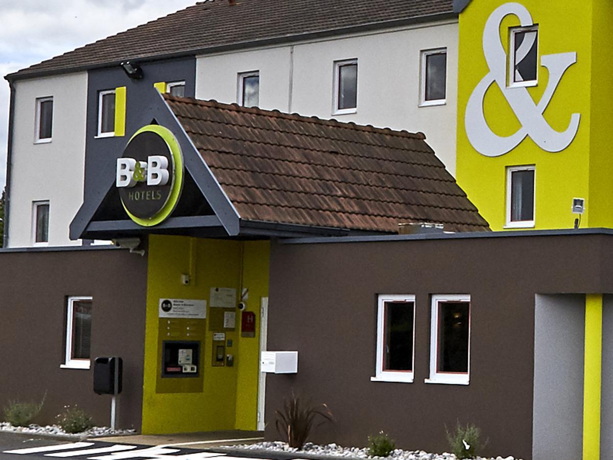 B&B Hotel Angers 2 Universite Beaucouzé Eksteriør billede