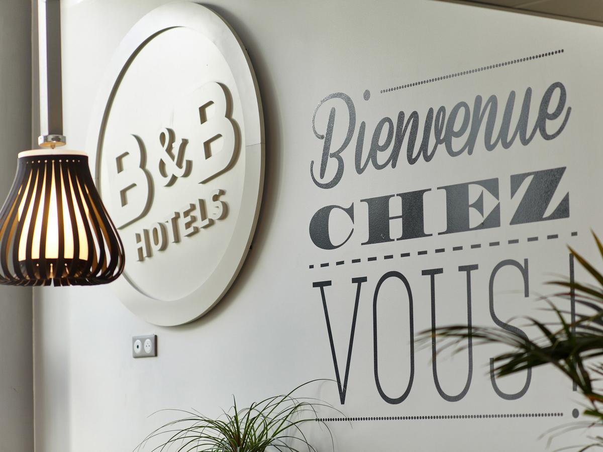 B&B Hotel Angers 2 Universite Beaucouzé Eksteriør billede