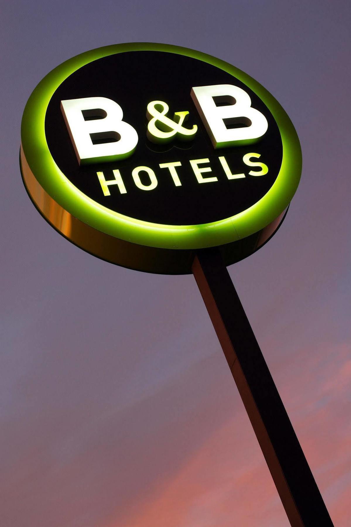 B&B Hotel Angers 2 Universite Beaucouzé Eksteriør billede