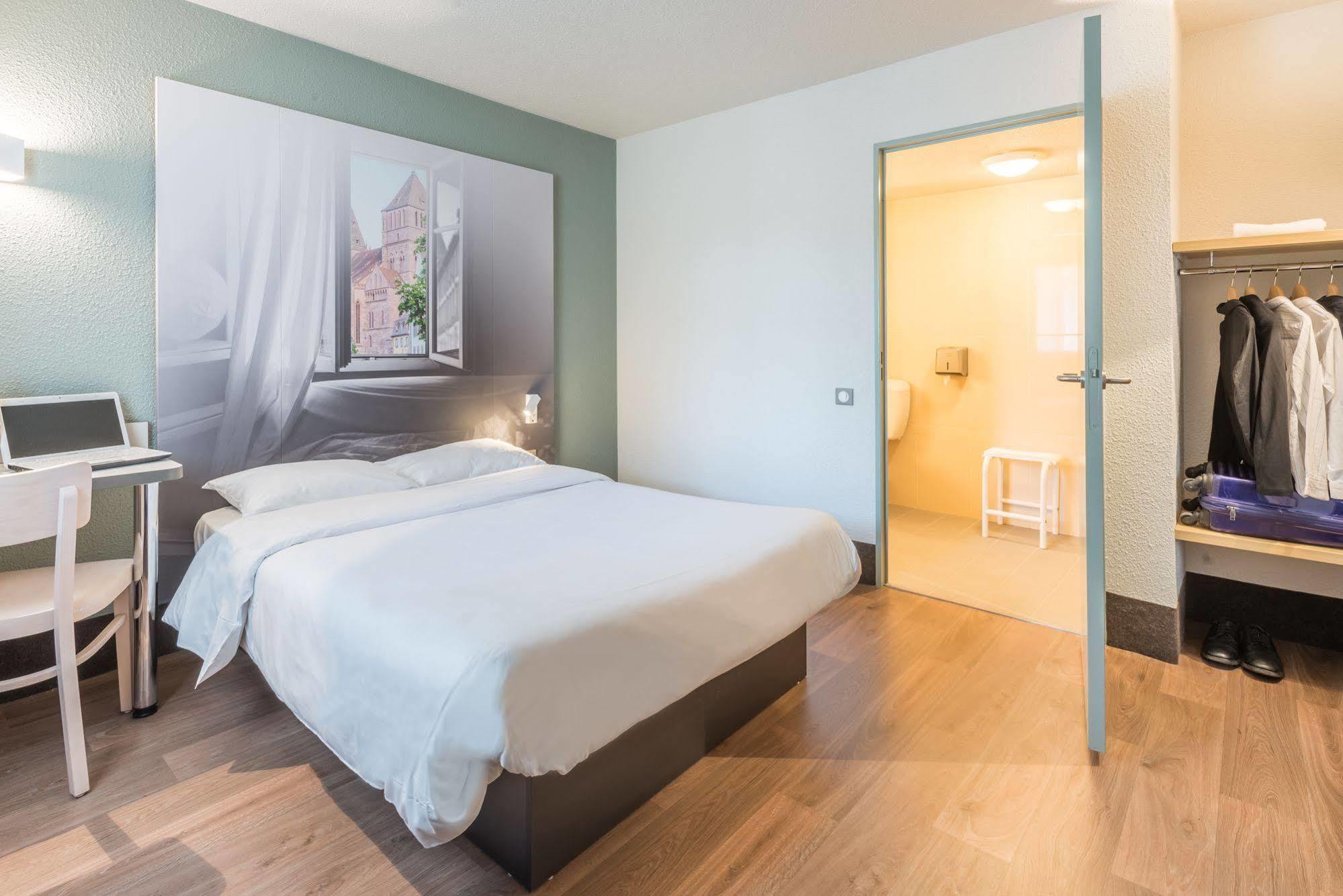 B&B Hotel Angers 2 Universite Beaucouzé Eksteriør billede