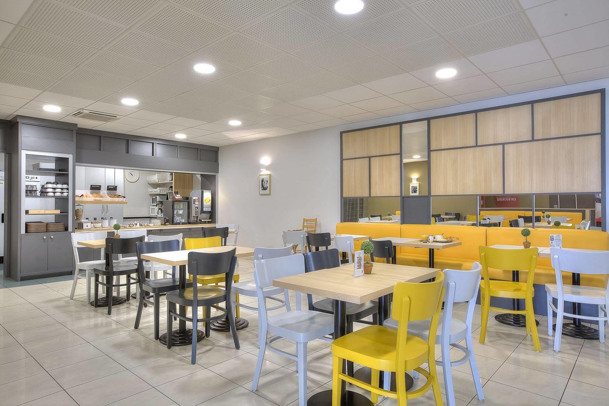 B&B Hotel Angers 2 Universite Beaucouzé Eksteriør billede