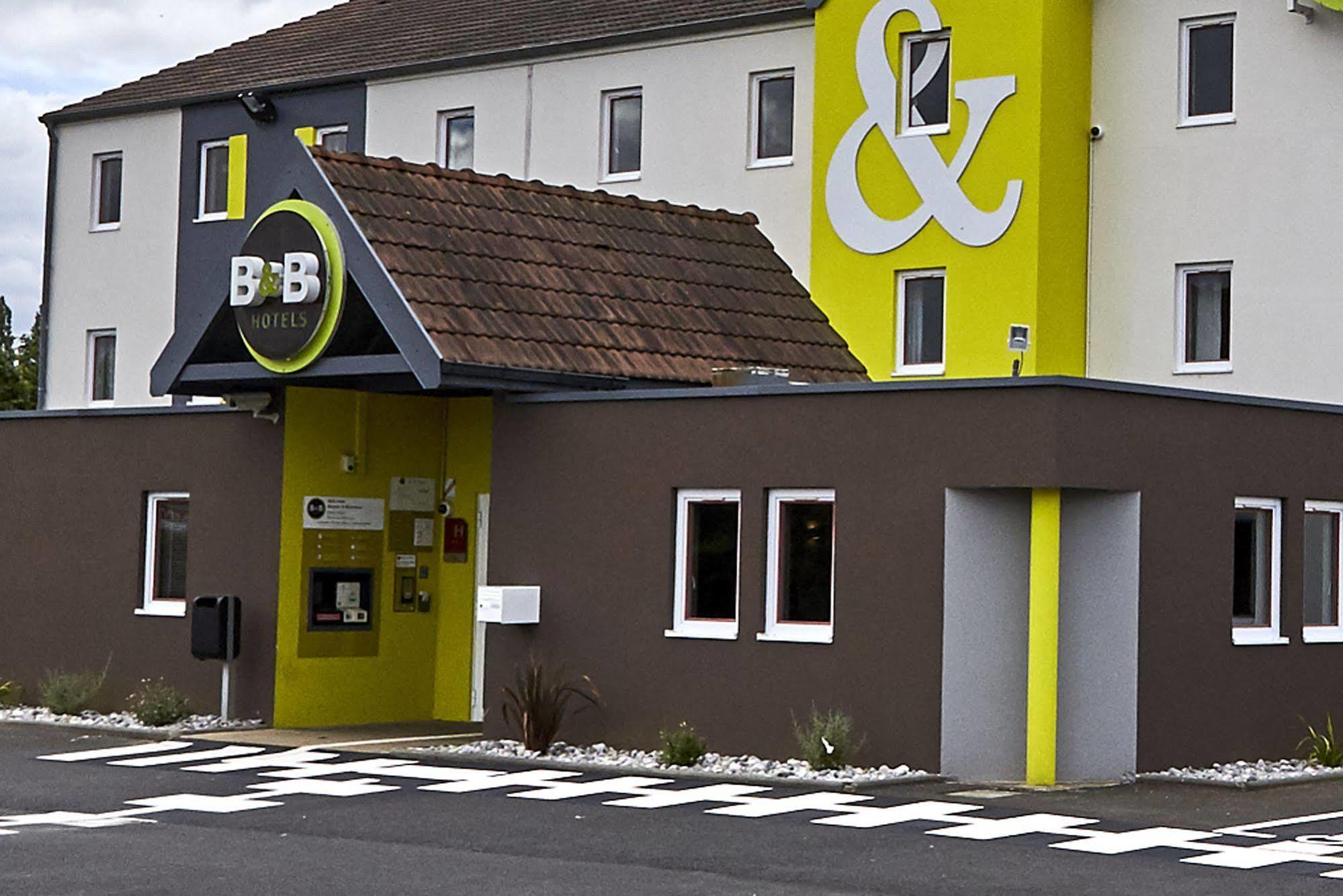 B&B Hotel Angers 2 Universite Beaucouzé Eksteriør billede