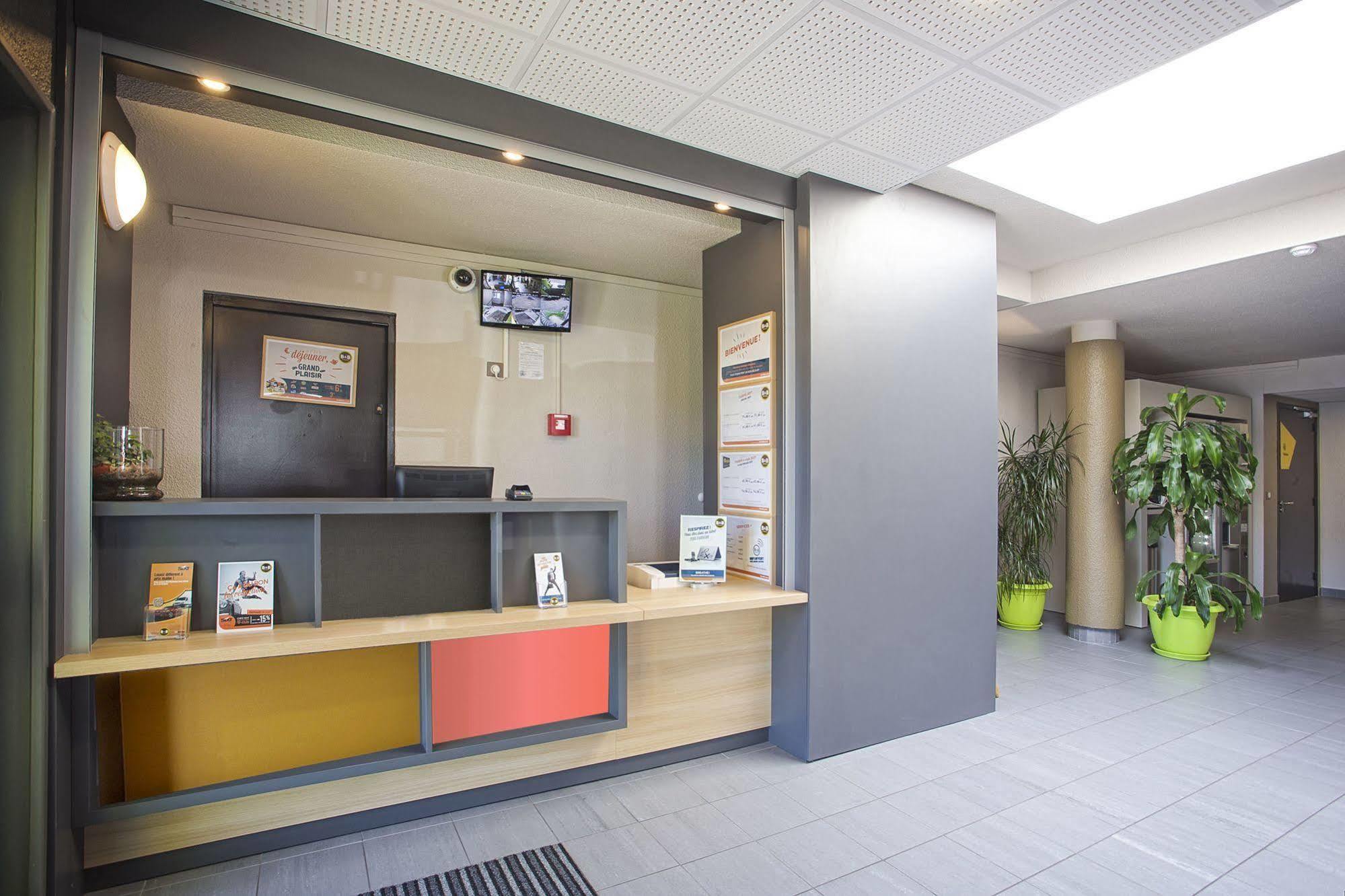 B&B Hotel Angers 2 Universite Beaucouzé Eksteriør billede