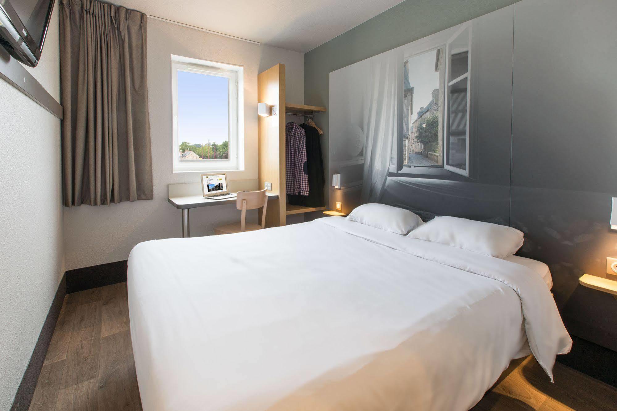 B&B Hotel Angers 2 Universite Beaucouzé Eksteriør billede