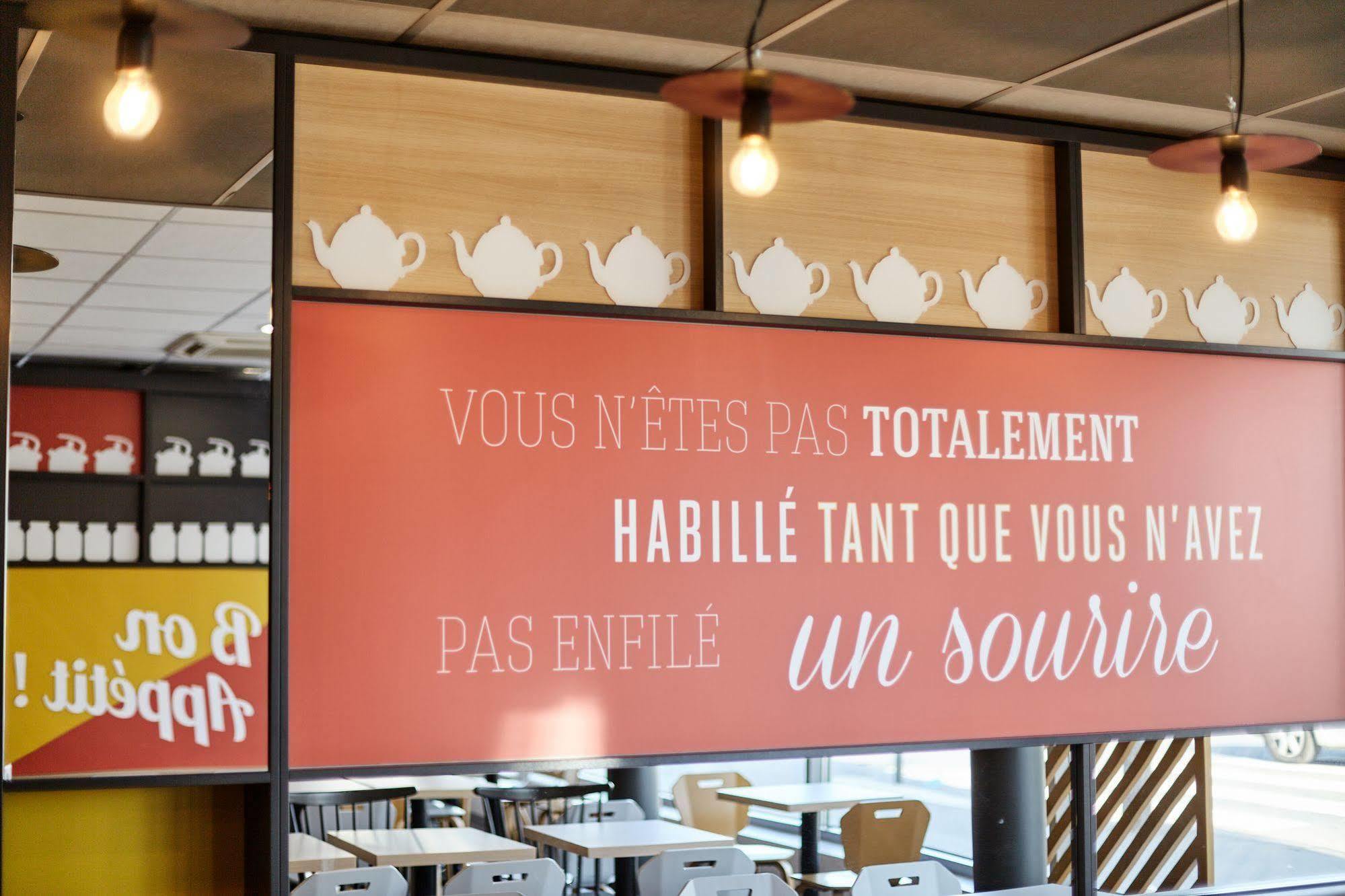 B&B Hotel Angers 2 Universite Beaucouzé Eksteriør billede
