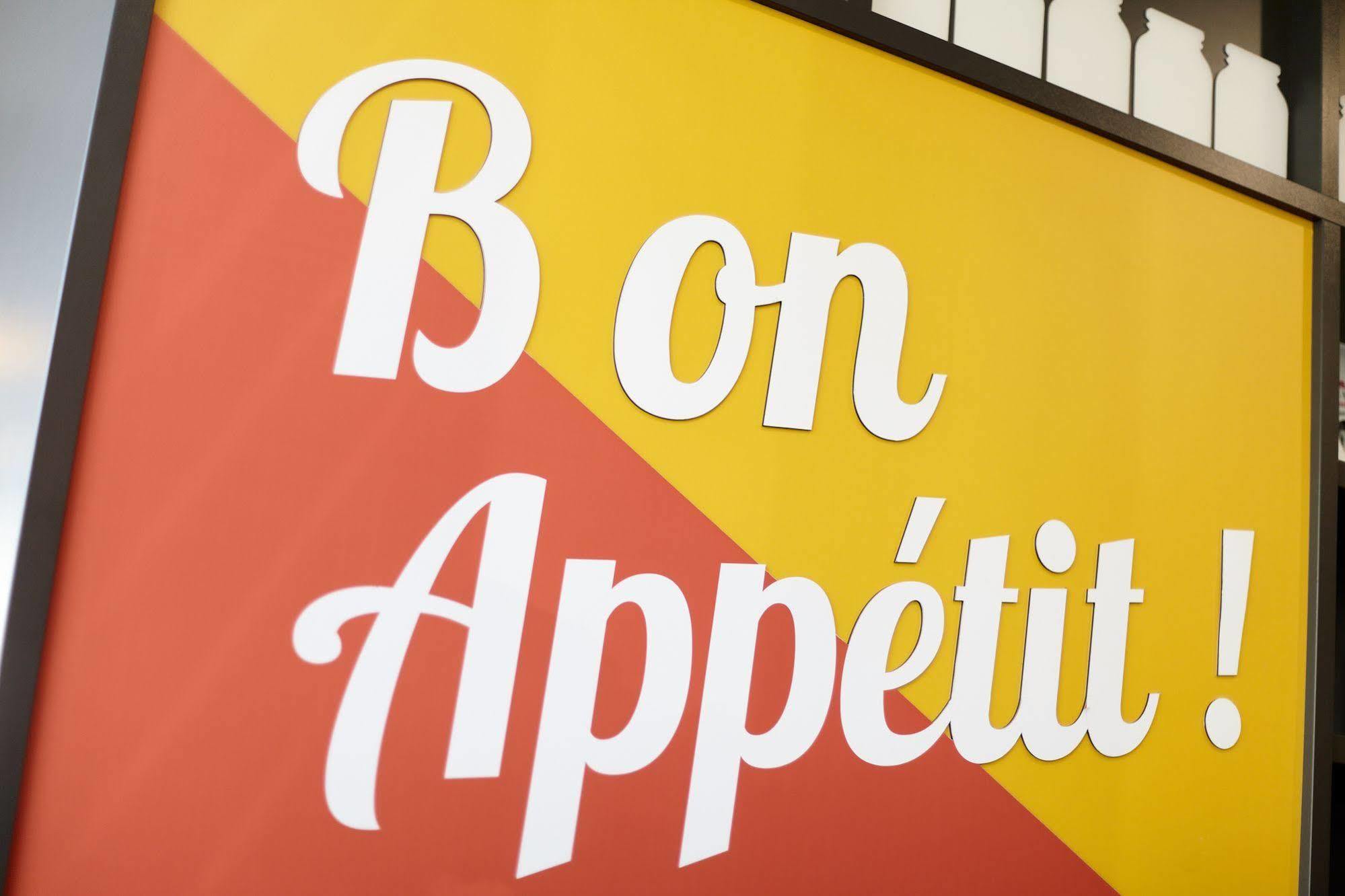 B&B Hotel Angers 2 Universite Beaucouzé Eksteriør billede