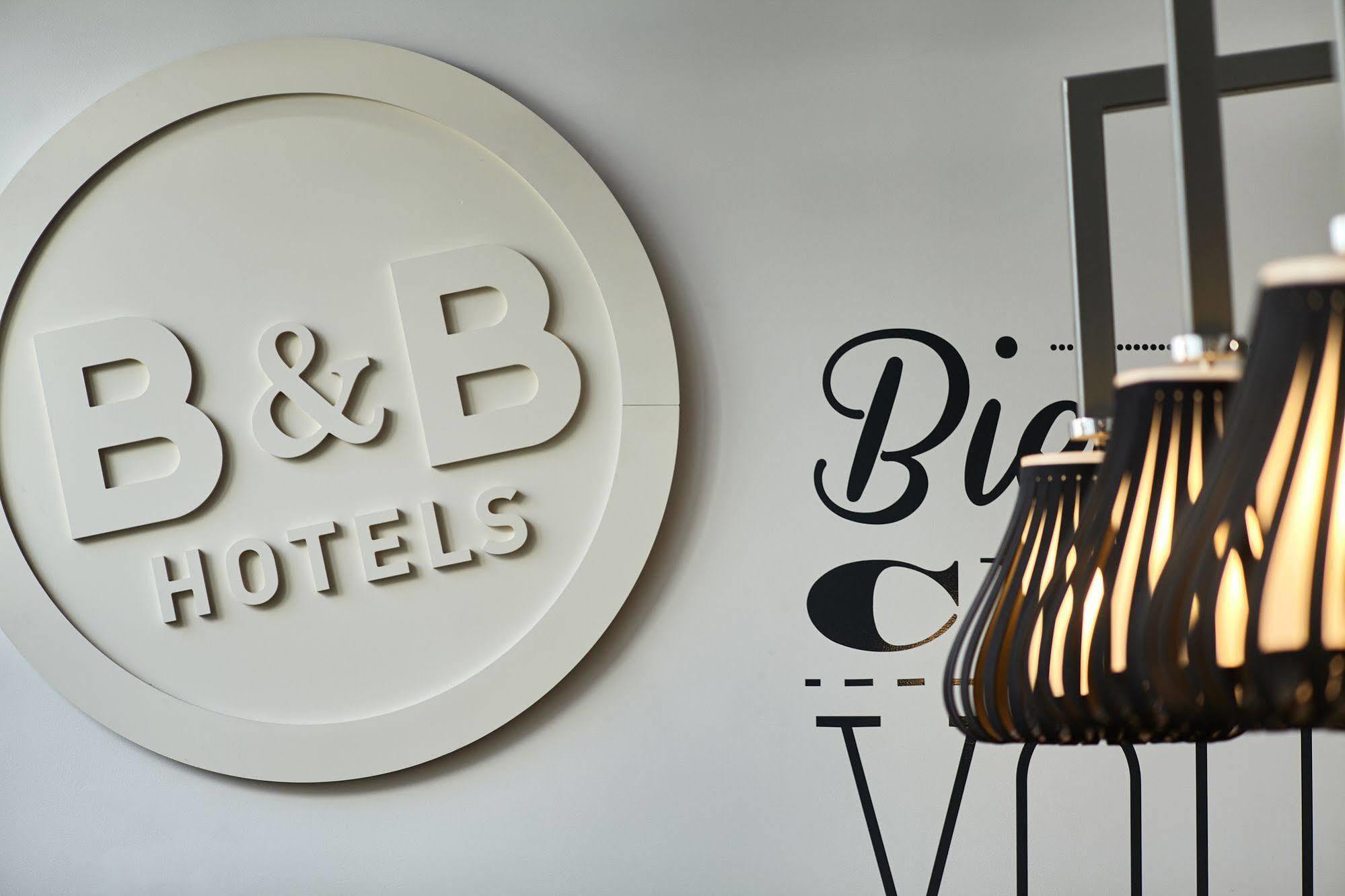 B&B Hotel Angers 2 Universite Beaucouzé Eksteriør billede