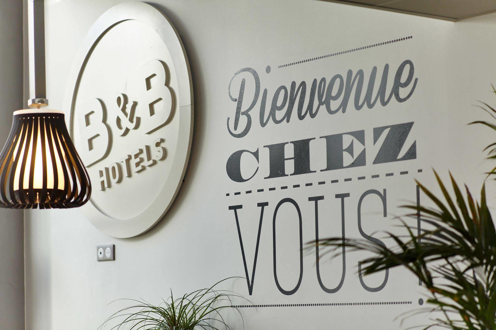 B&B Hotel Angers 2 Universite Beaucouzé Eksteriør billede